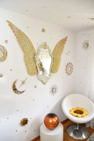 Sitzbereich Sternenzimmer Tag