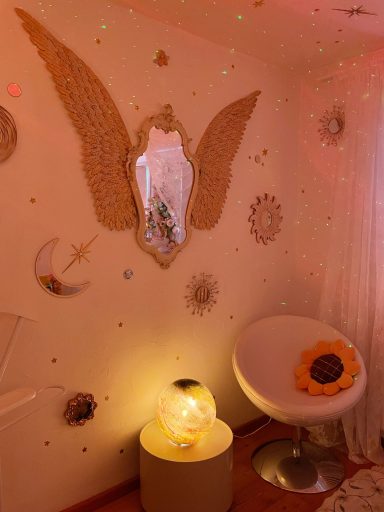 Sitzbereich Sternenzimmer Nacht