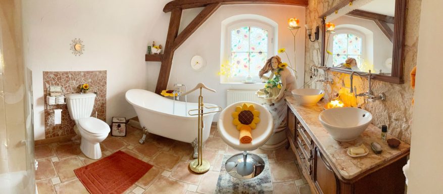 Nostalgisches KräuterKraft-Vollbad