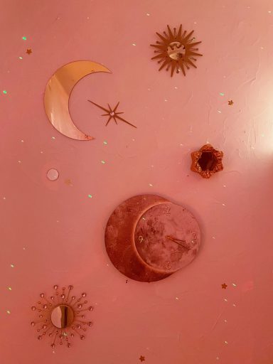 Detail Sternenzimmer