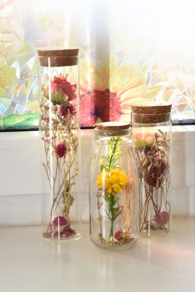 Getrocknete Kräuter