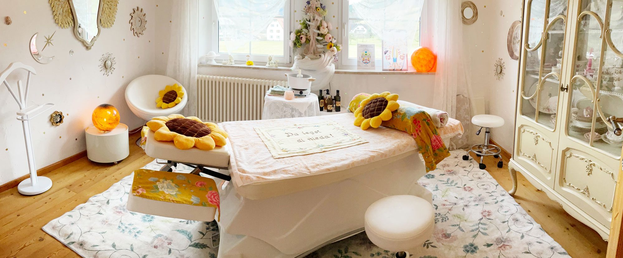 Das Sternenzimmer in der Oase Sonnenfenster