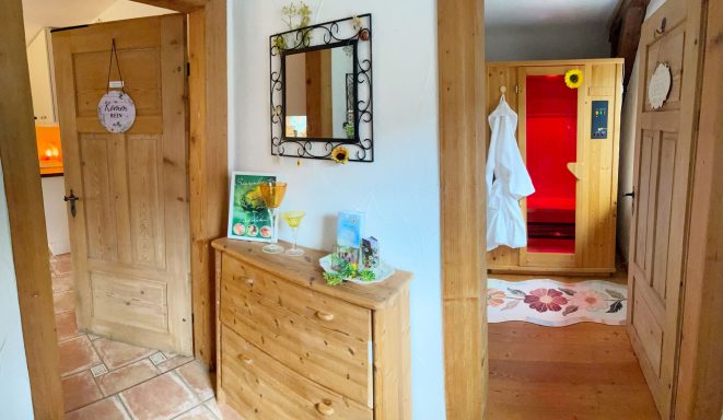 Infrarotlicht-Wärmekabine